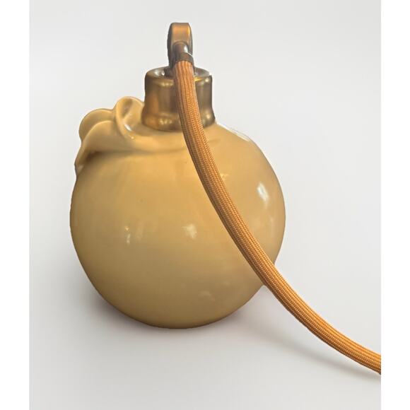 Vintage Studio Art Pottery Calla Lily Sculpture Atomizer Perfume Bottle Signed - Picture 5 of 6